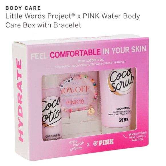 PINK Little Words Project, Gift Set, Limited Edition! - Picture 2 of 14